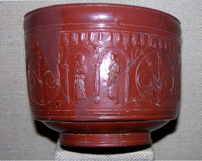 Coppa Dragondorff, da Graufesenque, c.150 a.C. da Gallo Roman